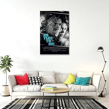 アウトローのポスター Amazon.co.jp: 【フレーム付-黒-】映画ポスター 007 ノータイム
